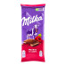 Шоколад молочний Малина та Крем Milka м/у 90г