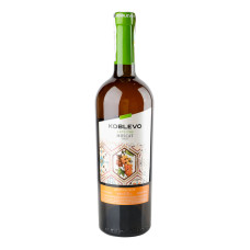 Вино 0.75л 16% біле солодке кріплене десертне Muscat gold Koblevo пл