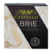 Сир 50% з білою пліснявою Brie Castello к/у 125г