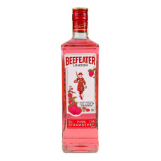 Джин 700мл 37.5% дистильований Pink strawberry Beefeater пл
