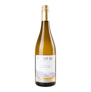 Вино 0.75л 12.5% біле сухе Marlborough Sauvignon Blanc Fitzroy Bay пл
