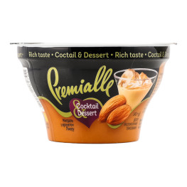 Десерт 9.9% кисломолочний з наповнювачем Мигдаль з ароматом лікеру Сocktail Dessert Premialle ст 140г