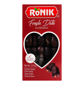 Фініки свіжі з кісточкою Ronik к/у 550г