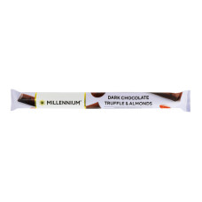 Шоколад чорний Truffle&Almonds Millennium м/у 38г