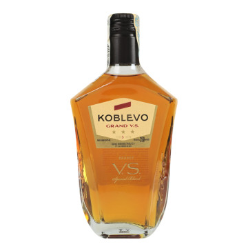 Бренді 3 зірки Grand VS Koblevo 40% с/пл 250мл