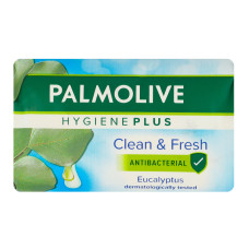 Мило тверде Евкаліпт Antibacterial Чистота та свіжість Гігієна плюс Palmolive 90г