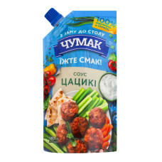 Соус Цацикі Чумак д/п 180г Соус Цацикі Чумак д/п 180г