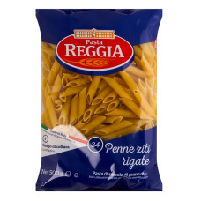 Макаронні вироби Penne ziti rigate 34 Pasta Reggia м/у 500г