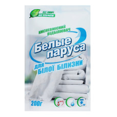 Відбілювач кисневмісний для білої білизни Белые паруса 200г