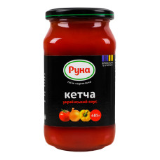 Соус Український Кетча Руна с/б 485г
