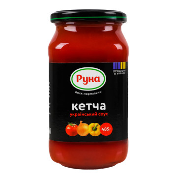 Соус Український Кетча Руна с/б 485г