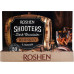 Цукерки шоколадні Whiskey Shooters Roshen к/у 150г