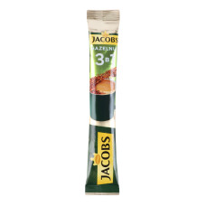 Напій кавовий розчинний Jacobs 3в1 Hazelnut м/у 15г