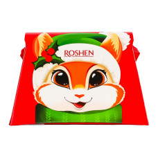 Набір подарунковий Новорічна сумочка Roshen к/у 328г