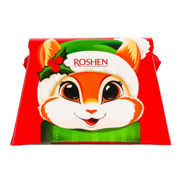 Набір подарунковий Новорічна сумочка Roshen к/у 328г