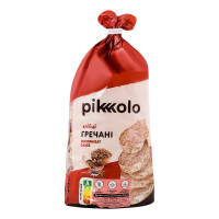 Хлібці без глютену Гречані Pikolo м/у 100г