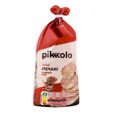 Хлібці без глютену Гречані Pikolo м/у 100г