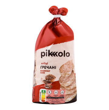Хлібці без глютену Гречані Pikolo м/у 100г