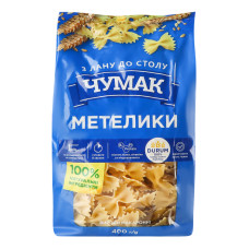 Вироби макаронні Метелики Чумак м/у 400г