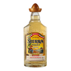 Текіла 0.5л 38% Reposado Sierra пл