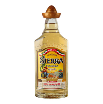 Текіла 0.5л 38% Reposado Sierra пл
