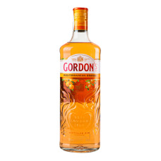 Напій алкогольний на основі джину Mediterranean Orange Gordon's 37.5% с/пл 700мл