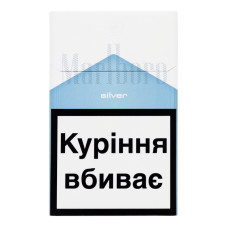 Сигарети з фільтром Silver Marlboro 20шт