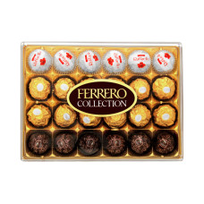 Набір цукерок Rocher Rondnoir Raffaello Ferrero Collection п/у 269г Набір цукерок Rocher Rondnoir Raffaello Ferrero Collection п/у 269г