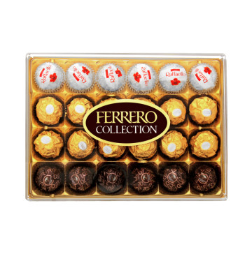 Набір цукерок Rocher Rondnoir Raffaello Ferrero Collection п/у 269г