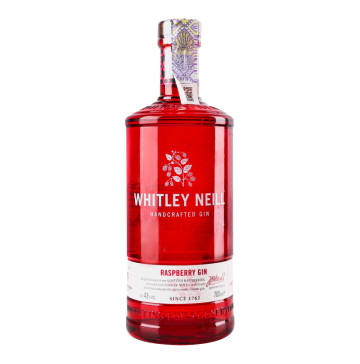 Джин 0.7л 43% Raspberry Whitley Neill пл