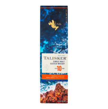 Віскі 0.7л 45.8% 10 YO Talisker к/у