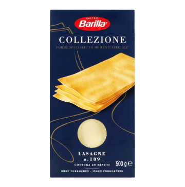 Макарони Lasagne №189 Collezione Barilla к/у 500г