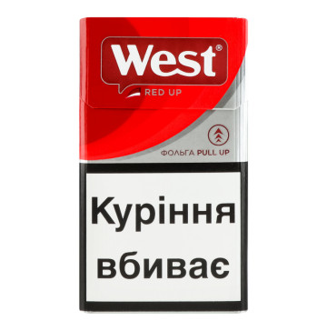 Сигарети з фільтром West Red Up 20шт