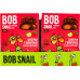 Цукерки в шоколаді Яблуко-полуниця Bob Snail к/у 60г