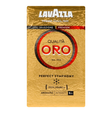 Кава мелена Lavazza Qualita Oro брикет 250г