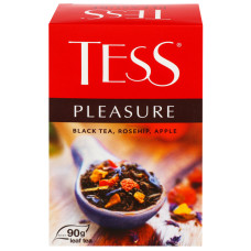 Чай чорний Pleasure Tess к/у 90г