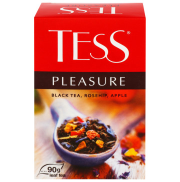 Чай чорний Pleasure Tess к/у 90г