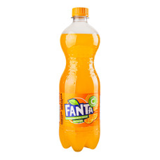 Напій безалкогольний сильногазований соковмісний на ароматизаторах Fanta з апельсиновим соком п/пл 750мл