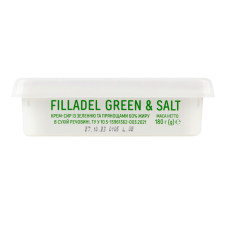 Крем-сир 60% Green&Salt Filladel Біло п/у 180г