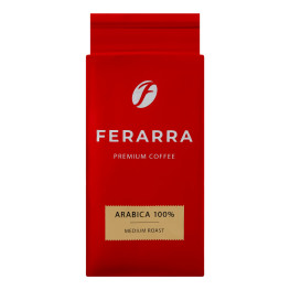 Кава натуральна смажена мелена 100% Arabica Ferarra в/у 250г
