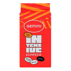 Кава натуральна смажена мелена Еспресо Intensive Gemini 1ґ в/у 250г