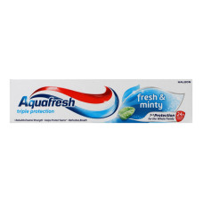 Паста зубна з фтором Fresh&Minty Triple protection Aquafresh 50мл