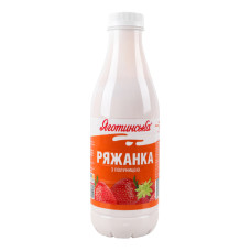Ряжанка 2.9% з полуницею Яготинська п/пл 750г