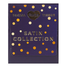 Серветки косметичні 2-х шарові Satin collection Ruta 80шт