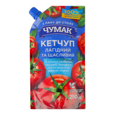Кетчуп Лагідний Чумак д/п 250г