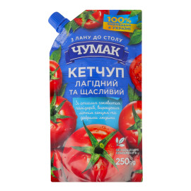 Кетчуп Лагідний Чумак д/п 250г