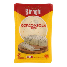 Сир 55% DOP Горгонзола Гран Густо Biraghi лоток 150г