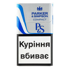 Сигарети з фільтром Parker&Simpson Compact Silver 20шт