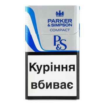 Сигарети з фільтром Parker&Simpson Compact Silver 20шт