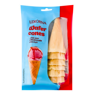 Конус вафельний Lekorna м/у 53г